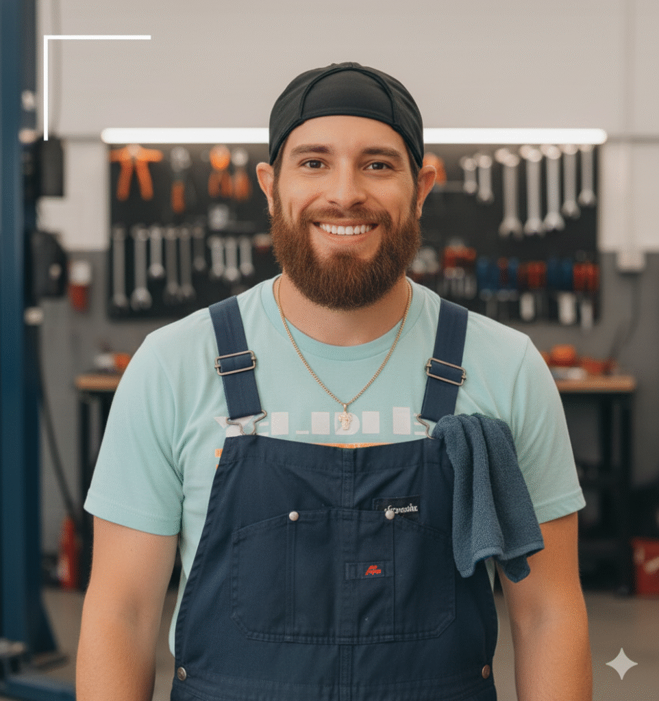 Adam, mechanic at Affordable RV Repair