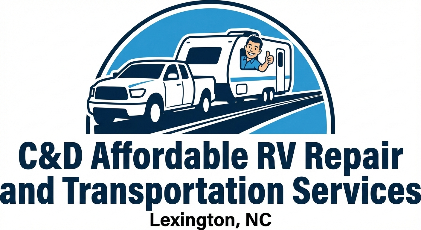C&D Affordable RV Repair and Transportation logo