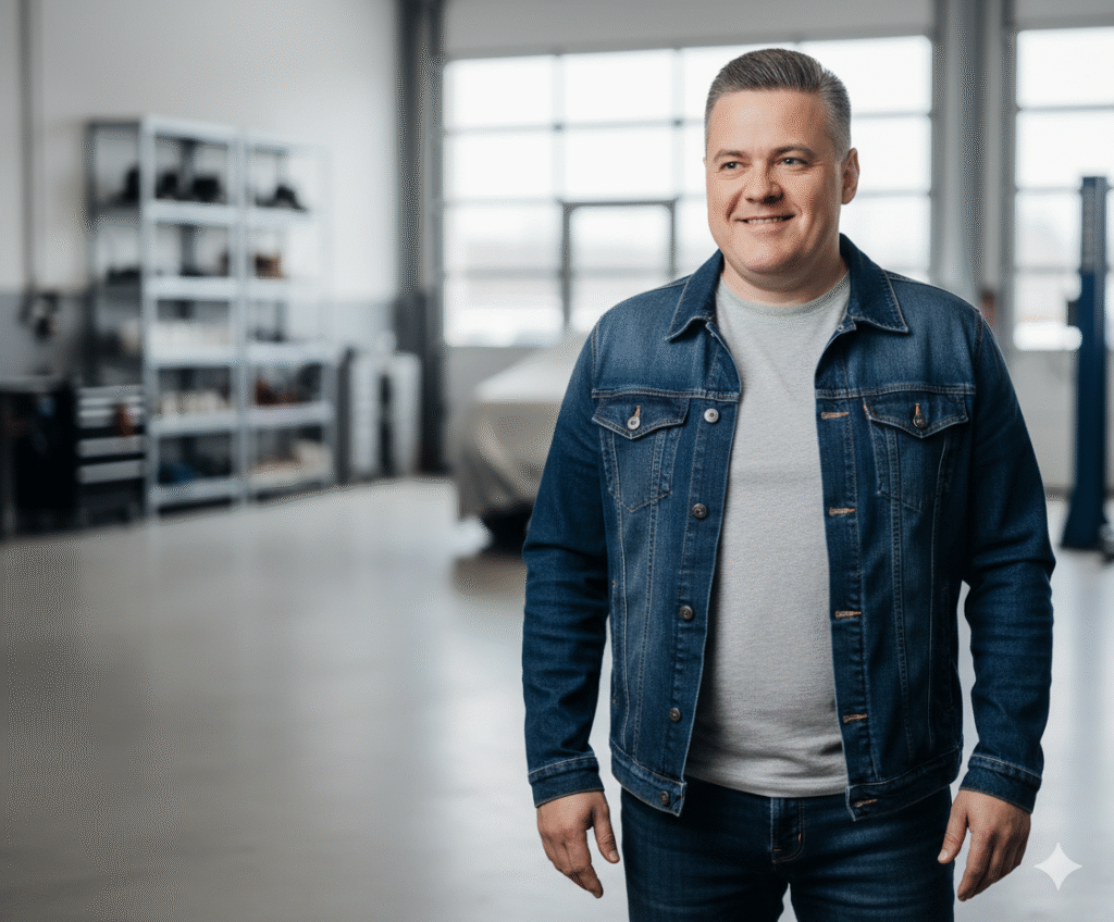 Daniel Stringer, lead mechanic at Affordable RV Repair