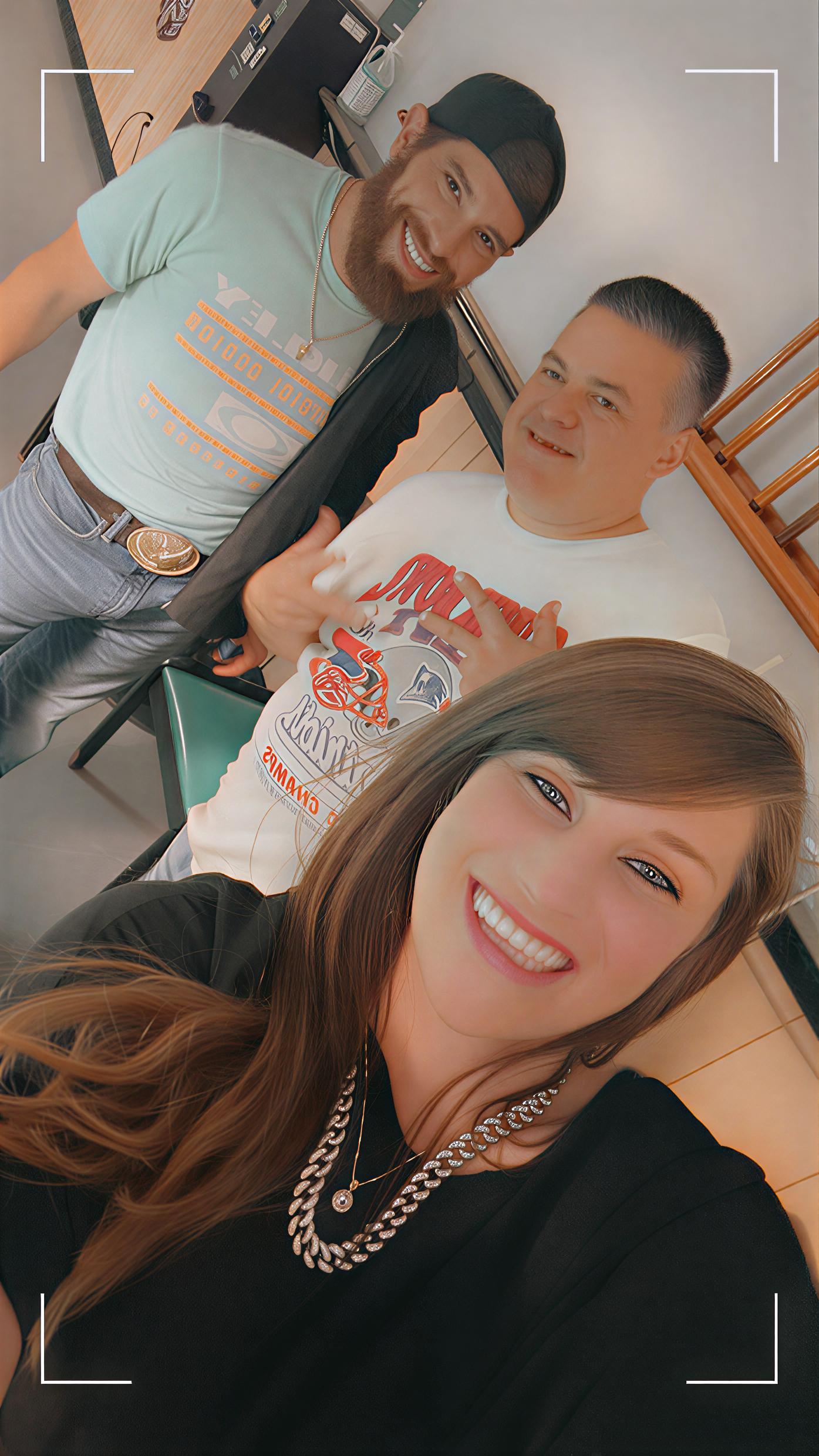 a photo of the three person team at C&D Affordable RV Repair and Transportation Services in Lexington North Carolina